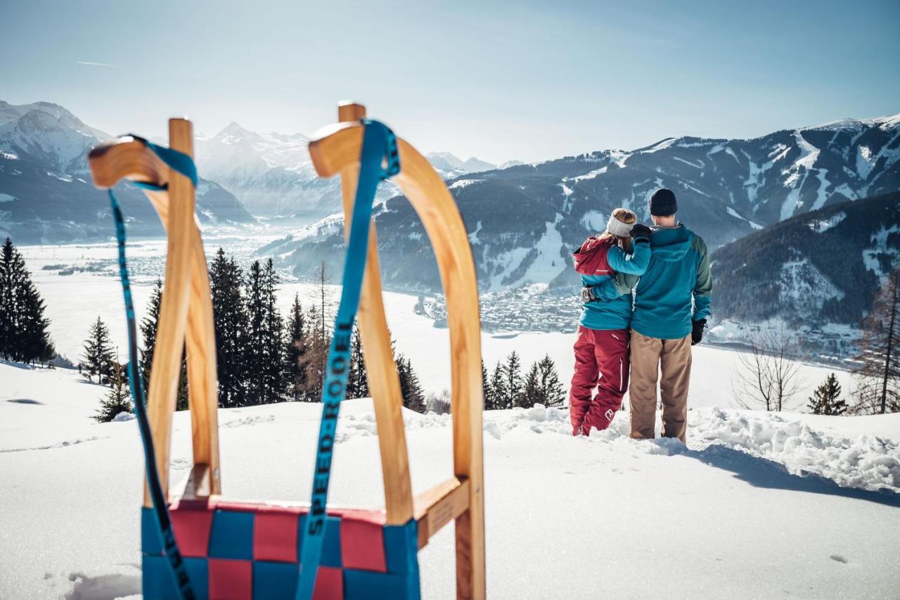 Lake View Lodges By We Rent, Summercard Included Zell am See Ngoại thất bức ảnh