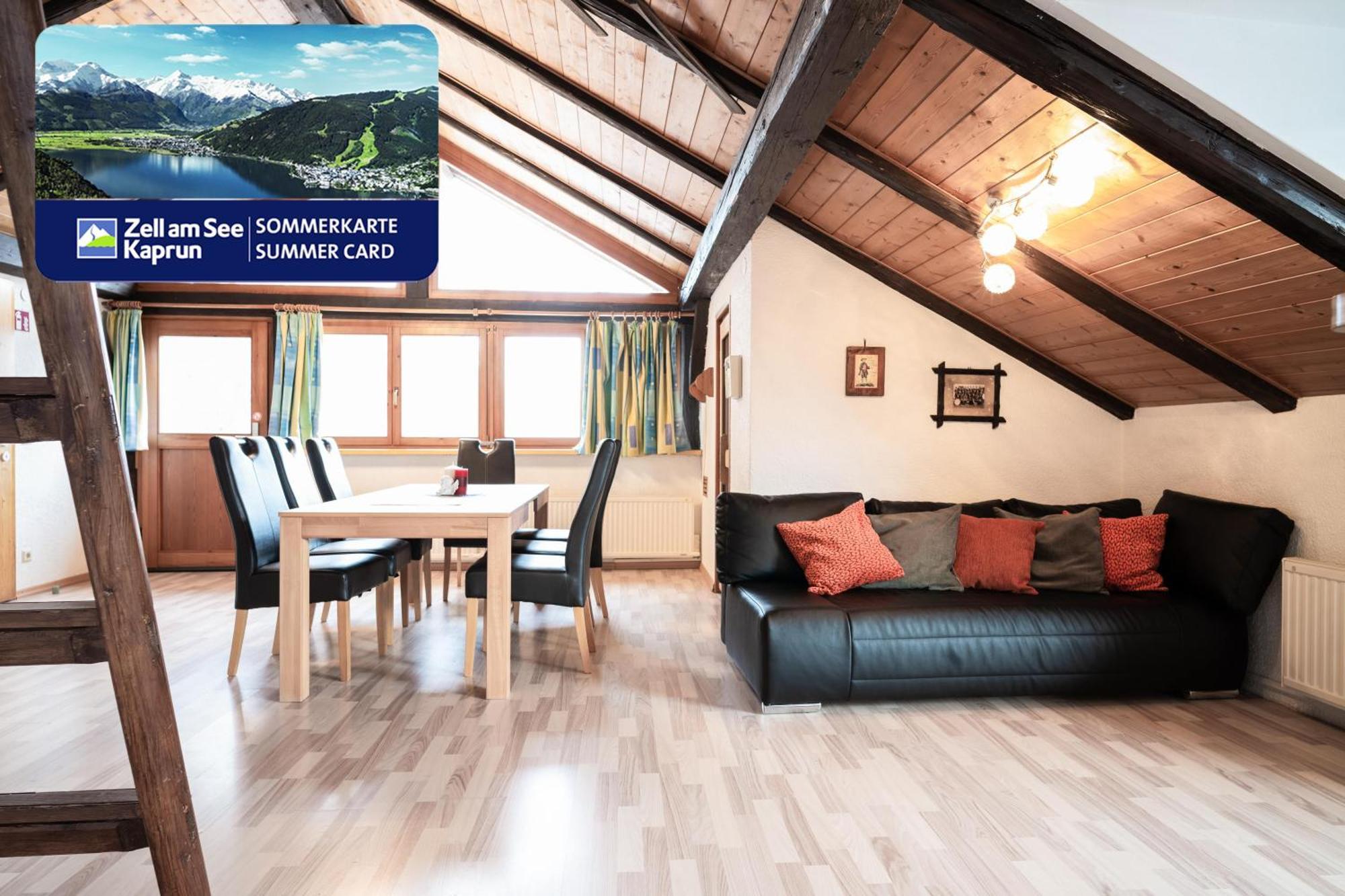 Lake View Lodges By We Rent, Summercard Included Zell am See Ngoại thất bức ảnh